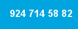 924 714 58 82 924 714 58 82